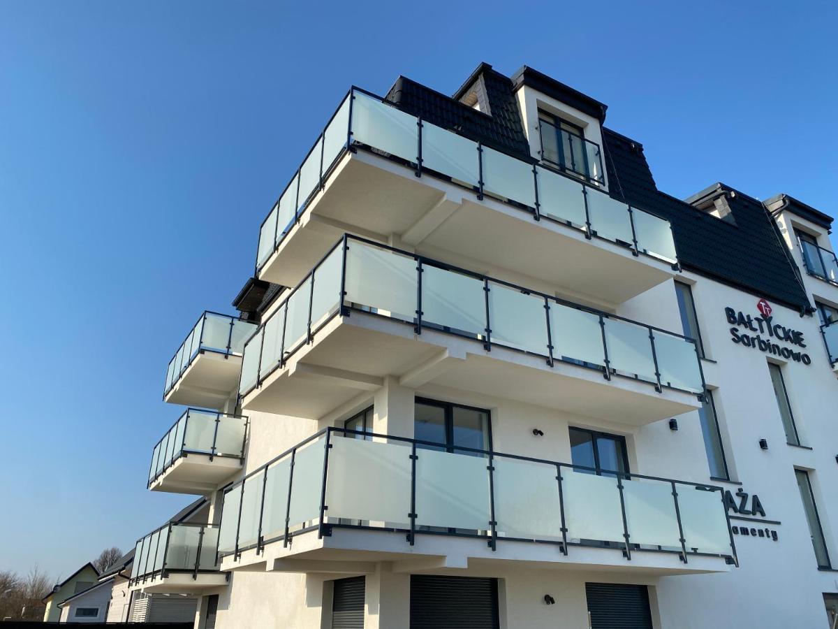 Nowoczesny Apartament Przy Ul Plazowej, Sarbinowo Ngoại thất bức ảnh